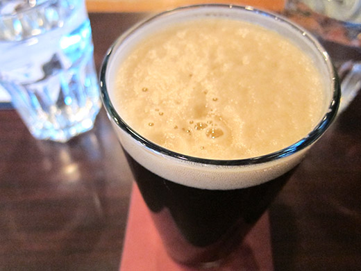 Central City's Red Racer Stout is one of several draughts available on tap along with those from R & B Brewing.