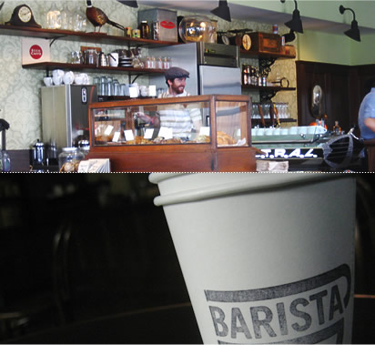 Coffee Shops Portland on Barista Coffee Shop In Portland