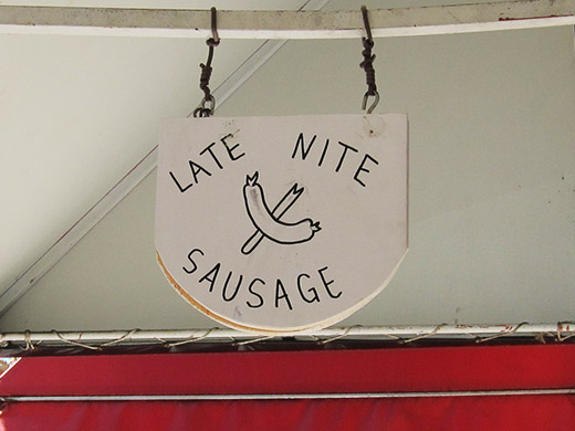 Look no further than Bestie for a late nite sausage party. 