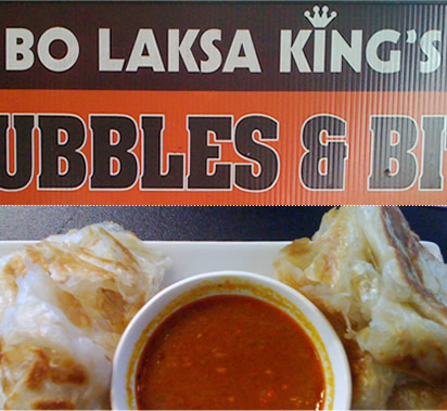 laksa king. Bo Laksa King sets up shop on