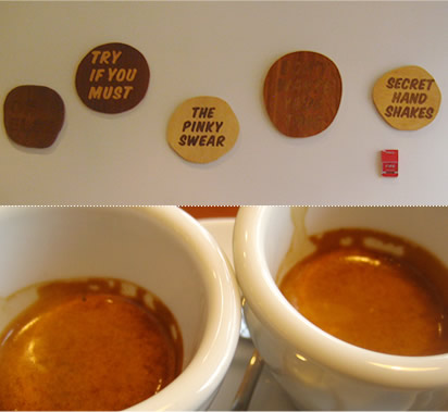 Shots Espresso on Pepper The   Walls At Dose Espresso Bar  2  Double Dose Of Espresso