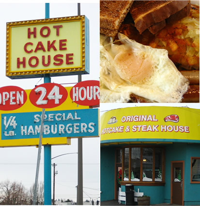 Original Hotcake and Steak House