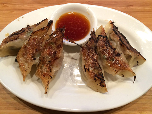 Pork Gyoza ($6)