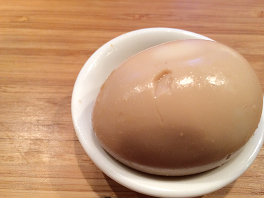 Soft Boiled Ramen Egg ($1) -- Do it!