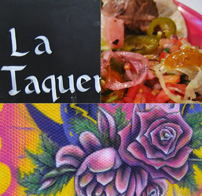 La Taqueria Taco Shop