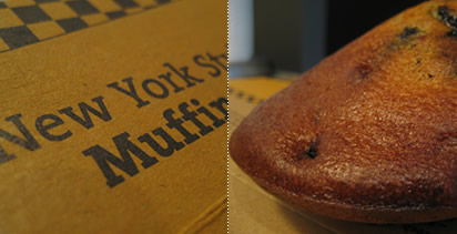 New York Style Muffin Top