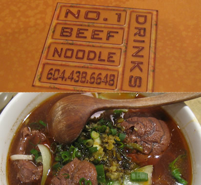 No. 1 Beef Noodle