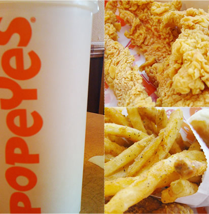 Popeye's Chicken & Biscuits