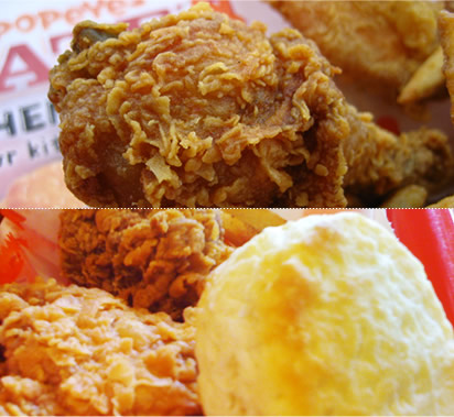 Popeye's Chicken & Biscuits