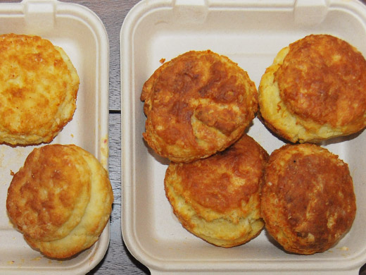 Re-up BBQ's famously buttery milk biscuits.