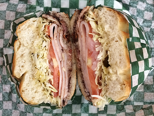 Pavo Con Tocino Y Queso	$8.50 - Sliced turkey breast with bacon and cheese.