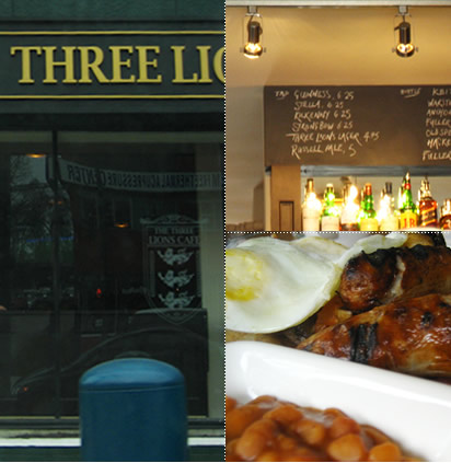 Three Lions Cafe