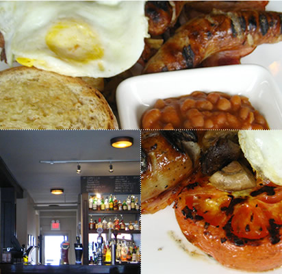 Three Lions Cafe