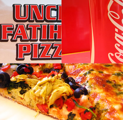 Uncle Fatih's Pizza
